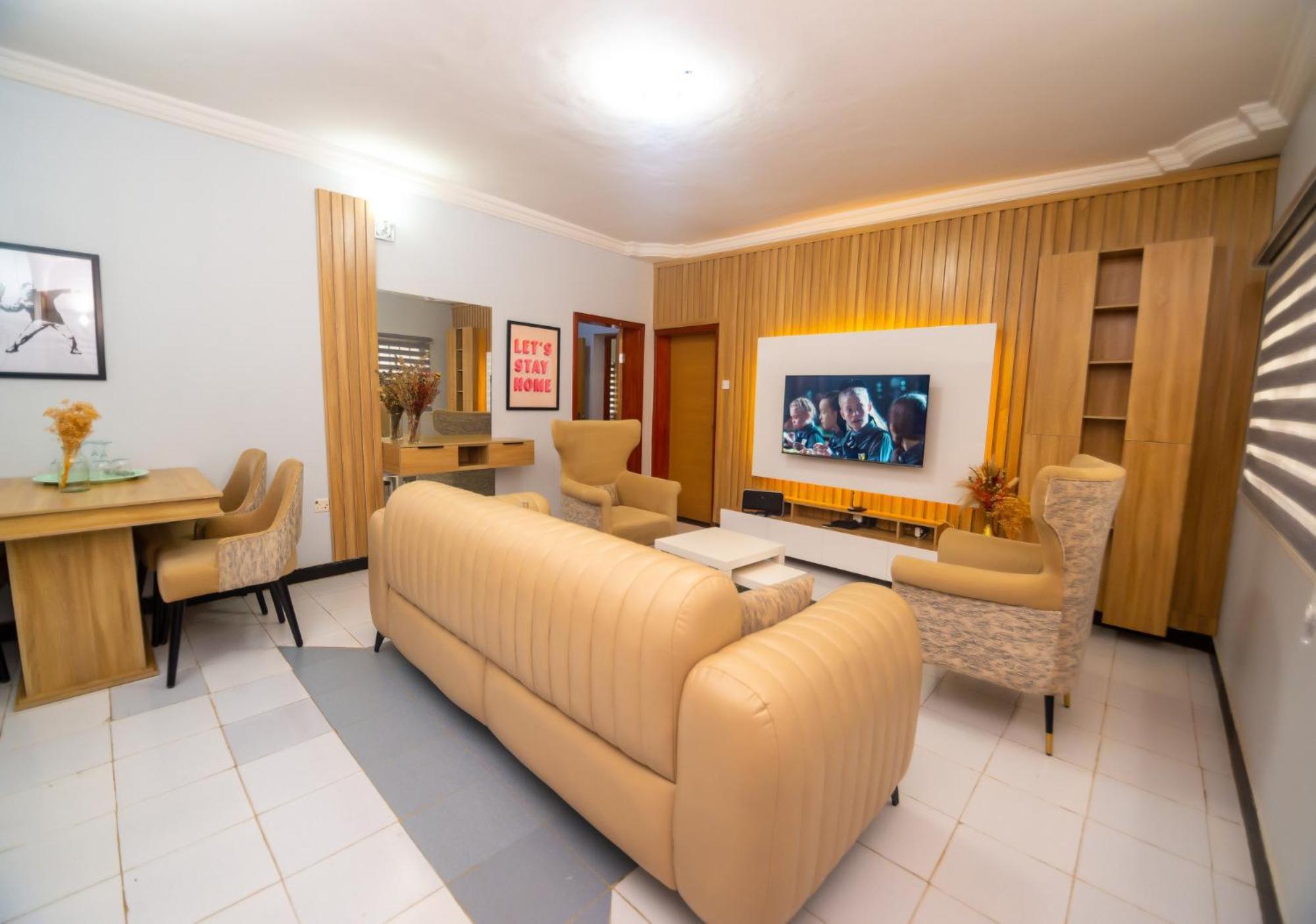 Palm Heights Apartments - Omole Phase 1, Ikeja Dış mekan fotoğraf